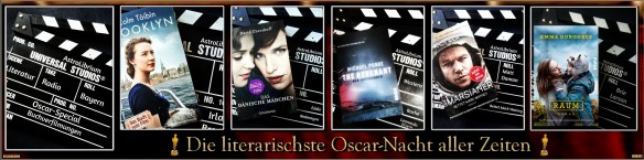 Das Oscar-Special bei Literatur Radio Bayern – Die literarischste Oscar-Nacht aller Zeiten