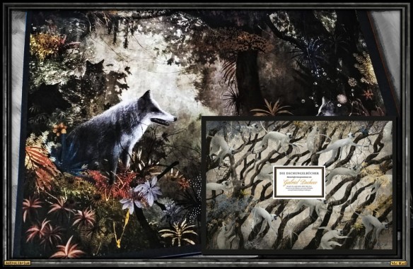 Die Dschungelbücher von Gabriel Pacheco - Astrolibrium